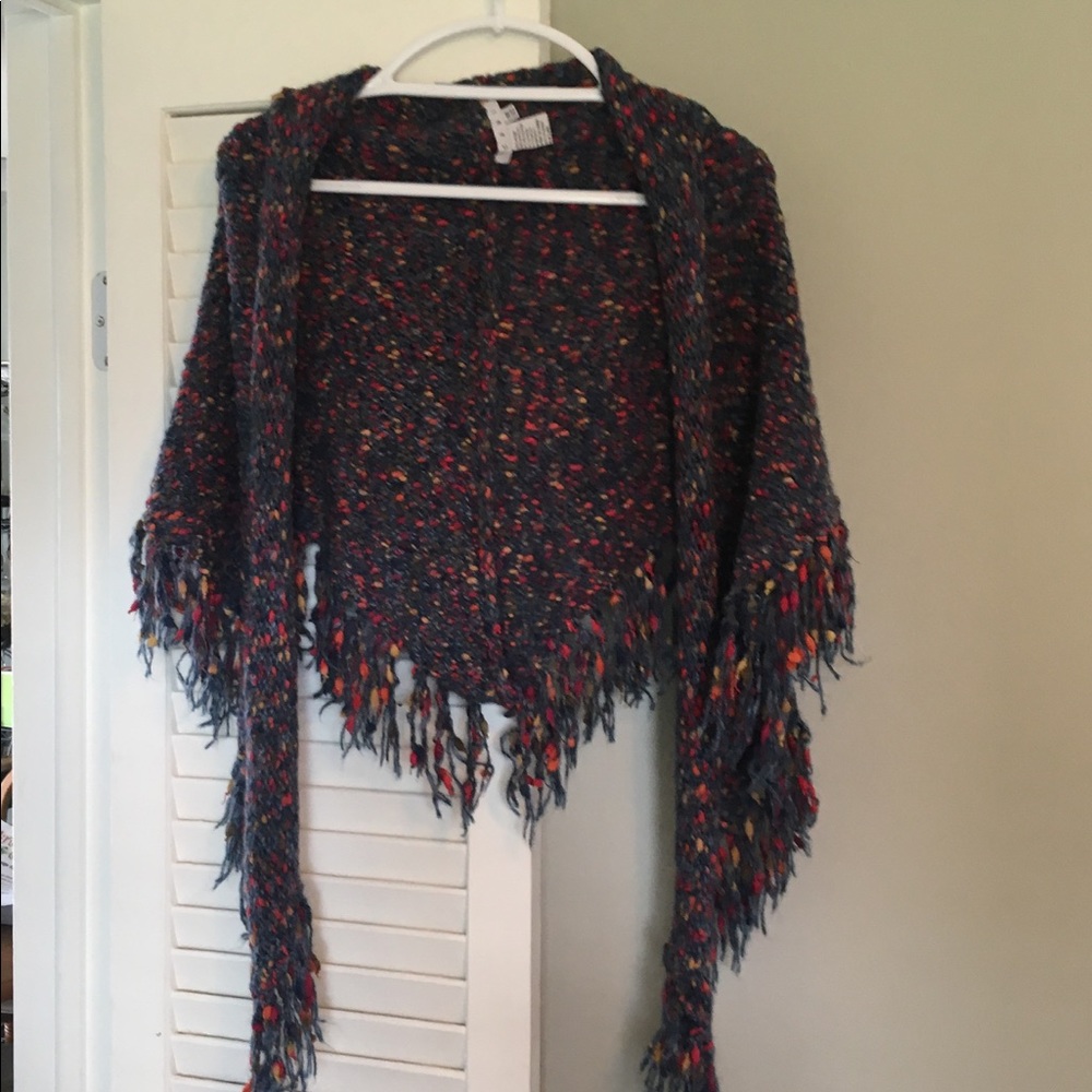 Cabi sweater wrap